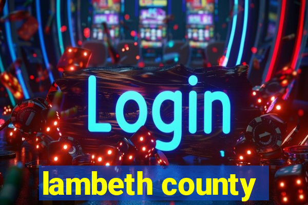 lambeth county